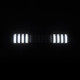 AlphaRex 16-23 Toyota Tacoma LUXX-Series LED 3rd Brake Light Black - 220081 User 2