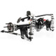 QA1 67-69 GM F-Body Double Adjustable Rear Four Link Kit w/ OE Width 9in Housing - R256-170S Photo - Close Up