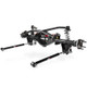 QA1 67-69 GM F-Body Double Adjustable Rear Four Link Kit w/ OE Width 9in Housing - R256-170S Photo - Close Up