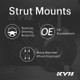 KYB 19-22 Hyundai Santa Fe Strut Mount Kit - Rear - SM5976 User 1