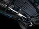 AWE 21-25 Ford F150 (14th Gen Reg Cab) Cat-Back Exhaust - 4.5in Dual Side Exit Diamond Black Tips - 3015-33145 Photo - Mounted