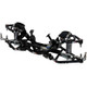 QA1 73-87 Chevrolet C10 Double Adjustable Front Coilover Crossmember System w/ 750lb/in Springs - 52623-D750 Photo - Primary