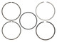 Wiseco 100.25mm Bore - 1.20mm Top - 1.50 mm 2nd - 2.00mm Oil Ring Set - 10025VF User 4