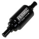 Russell 3/8 Male To 3/8 Male Barbed Fuel Check Valve - Black Anodized - 650625 User 1