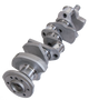 Eagle Chevrolet 305/350 3.480in Stroke 2.000in Rod Journals Forged 4340 Lightweight Steel Crankshaft - 4349348057LA Photo - Primary