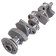 Eagle Chevrolet 305/350 3.500in Stroke 2.000in Rod Journals Forged 4340 Lightweight Steel Crankshaft - 4349350057LA Photo - Primary