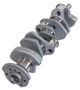 Eagle Chevrolet 305/350 4.000in Stroke 2.000in Rod Journals Forged 4340 Lightweight Steel Crankshaft - 4349400060LA Photo - Primary