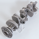 Eagle Chevrolet 305/350 3.350in Stroke Forged 4340 Lightweight Steel Crankshaft - 4350335057LA Photo - Primary