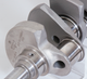Eagle Chevrolet 305/350 3.350in Stroke Forged 4340 Lightweight Steel Crankshaft - 4350335057LA Photo - Unmounted