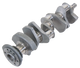 Eagle Chevrolet 350 2Pc 3.480in Stroke IMCA Legal Forged 4340 Steel Crankshaft - 4350348057CM Photo - Primary