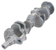 Eagle Chevrolet 350 2Pc BBC Snout 3.750in Stroke Forged 4340 Steel Crankshaft - 4350375057BN Photo - Primary