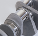 Eagle Chrysler BB 3.750in Stroke Forged 4340 Steel Crankshaft - 444037506760 Photo - Close Up