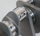 Eagle Pontiac 455 4.250in Stroke 2.200in Rod Journals Forged 4340 Steel Crankshaft - 445542506700 Photo - Close Up