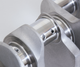 Eagle Ford 460 4.140in Stroke 2.200in Rod Journals Internal Balance Forged 4340 Steel Crankshaft - 446041402200 Photo - Close Up