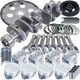 Eagle Chevy 350 1Pc 3.750in Crank 5.700in I-Beam Rod 4.040in Pistons 168 Tooth FP Balanced Assembly - B13009L04068 Photo - Primary