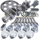 Eagle Chevy LT1350 1Pc 3.750in Crank 5.700in I-Beam 4.060in Pistons 153 Tooth FP Balanced Assembly - B13504L06053 Photo - Primary
