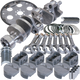 Eagle Chevy LT1350 1Pc 3.750in Crank 5.700in I-Beam Rods 4.060in Pistons 153 Tooth FP Bal Assembly - B13554L06053 Photo - Primary