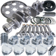 Eagle Chevy 350 1Pc 3.750in Crank 5.700in I-Beam Rods 4.030in Pistons 153 Tooth FP Balanced Assembly - B15405L03053 Photo - Primary