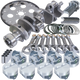 Eagle Chevy 350 1Pc 3.750in Crank 5.700in I-Beam Rods 4.060in Pistons 168 Tooth FP Balanced Assembly - B15405L06068 Photo - Primary