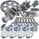 Eagle Chevy 350 1Pc 3.750in Crank 5.700in I-Beam Rods 4.040in Pistons 168 Tooth FP Balanced Assembly - B15505L04068 Photo - Primary