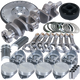 Eagle Ford 302 3.400in Crank 5.400in I-Beam Rod -16cc 4.060in Pistons 157 Tooth FW Balanced Assembly - B16023LS060 Photo - Primary