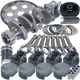Eagle Chevy 454 1Pc 4.250in Crank 6.385in I-Beam Rod -3cc Flat Top 4.350in Pistons Balanced Assembly - B18020L100 Photo - Primary