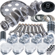 Eagle Chevy 454 4.250in Crank 6.385in I-Beam Rods 17cc Dome 4.280in Pistons Balanced Assembly - B18023030 Photo - Primary
