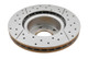 DBA 04 Pontiac GTO Front Drilled & Slotted Street Series Rotor - DBA040X Photo - Close Up