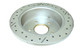 DBA 04 Pontiac GTO Rear Drilled & Slotted Street Series Rotor - DBA041X Photo - Close Up