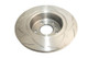 DBA 95-02 Land Rover Range Rover 4x4 Survival T2 Slotted Rear Brake Rotor - DBA093S Photo - Close Up