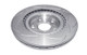 DBA 2009 Pontiac G8 GT 6.0L (V8) T-Slot Uni-Directional Front Slotted Rotor - DBA2028S Photo - Close Up
