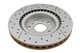 DBA 2009 Pontiac G8 GT 6.0L (V8) Uni-Directional Cross-Drilled/Slotted Front Rotor - DBA2028X Photo - Close Up