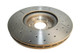DBA 06-08 350Z / 05-08 G35 / 06-07 G35X Front Drilled & Slotted Street - DBA2308X Photo - Close Up