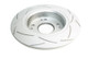DBA 98-06 Accord V6 / 03-06 Accord 4 cyl Rear Slotted Street Series Rotor - DBA2511S Photo - Close Up