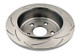 DBA 07-09 Jeep Wrangler JK Rear Slotted Street Series Rotor - DBA2537S Photo - Close Up