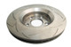 DBA 07-18 Jeep Wrangler (332mm Front Rotor) Front Slotted Street Series Rotor - DBA2630S Photo - Close Up