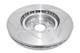 DBA 05-08 Subaru Legacy GT Front Slotted Street Series Rotor - DBA2650S-10 Photo - Close Up