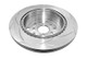 DBA 15-21 Subaru WRX STi / 11-21 Subaru BRZ w/Perf. Pkg. Rear Slotted Street Series Rotor - DBA2656S-10 Photo - Close Up