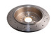 DBA 12+ Subaru/Scion BRZ/FR-S (AU Spec) 10 Lug Slot Rear Drilled & Slotted Street Series Rotors - DBA2659X-10 Photo - Close Up