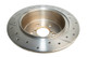 DBA 05-08 Subaru Outback Rear Drilled & Slotted Street Series Rotor - DBA2661X Photo - Close Up