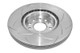 DBA 06-08 Audi A3 / 10/06+ TT / 10/04-10 VW Golf / 03/05+ Passat Front Slotted Street Series Rotor - DBA2806S Photo - Close Up
