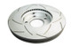 DBA 04-05 Mazda 3 2.0L Front Slotted Street Series Rotor - DBA2954S Photo - Close Up