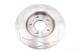 DBA 04-05 Mazda 3 2.3L / 06+ MazdaSpeed3 Rear Slotted Street Series Rotor - DBA2957S Photo - Close Up