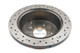 DBA 2004 Pontiac GTO 4000 Series Drilled and Slotted Rear Rotor - DBA4041XS Photo - Close Up