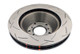 DBA 05 Holden Commodore Front Slotted Street Series Rotor - DBA4048S Photo - Close Up