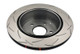 DBA 05 Holden Commodore Rear Slotted 4000 Series Rotor - DBA4049S Photo - Close Up