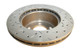 DBA 88-92 Cherokee 4wd/90-92 Comanche 4wd/90-99 Wrangler Front Drilled & Slotted 4000 Series Rotor - DBA4096XS Photo - Close Up