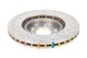 DBA 01-10 Chrysler PT Cruiser Front 4000 Series Drilled & Slotted Rotor - DBA4167XS Photo - Close Up
