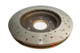 DBA 06-08 Chevrolet Silverado/GMC Sierra 4000 Series Drilled and Slotted Front Rotor - DBA42010XS Photo - Close Up