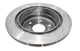 DBA 07-14 Cadillac Escalade / Chevy Avalanche Rear Slotted 4000 Series Rotor - DBA42011S Photo - Close Up